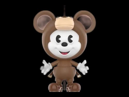 Pop Mart Disney Mickey Remixed: Mickey Meets Pixar Series Bullseye Mickey Figure
