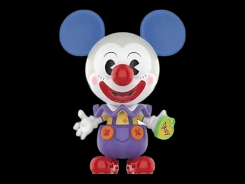 Pop Mart Disney Mickey Remixed: Mickey Meets Pixar Series Chuckles Mickey Figure