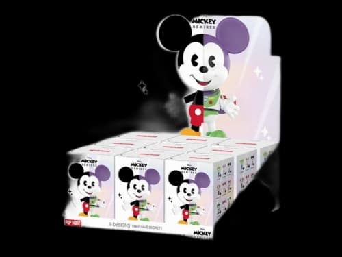 Pop Mart Disney Mickey Remixed: Mickey Meets Pixar Series Figures Sealed Case (9 Blind Boxes)