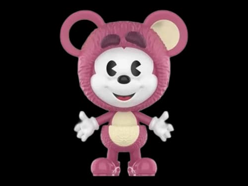 Pop Mart Disney Mickey Remixed: Mickey Meets Pixar Series Lotso Mickey Figure