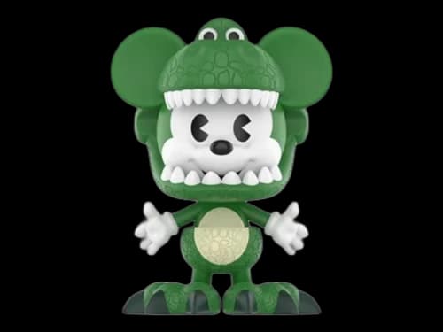 Pop Mart Disney Mickey Remixed: Mickey Meets Pixar Series Rex Mickey Figure