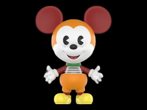 Pop Mart Disney Mickey Remixed: Mickey Meets Pixar Series Slinky Dog Mickey Figure