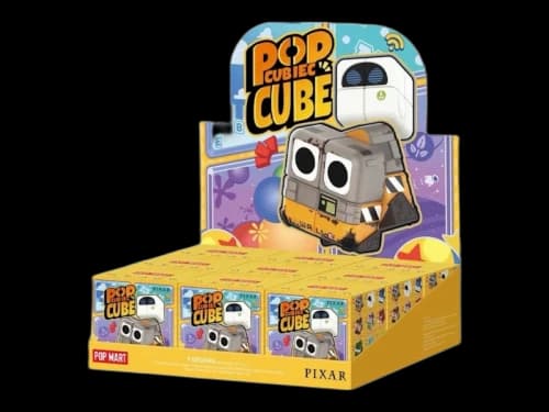 Pop Mart Disney/Pixar POP CUBE Series Figures Sealed Case (9 Blind Boxes)