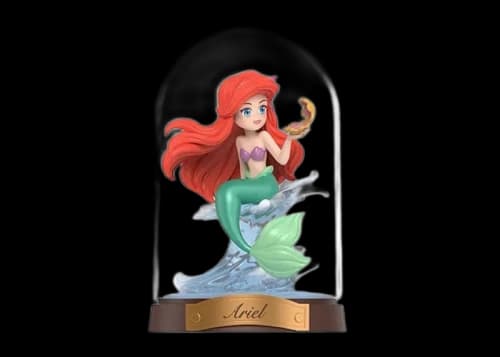 Pop Mart Disney Princess Create Your World Series Ariel under the Sea Figure