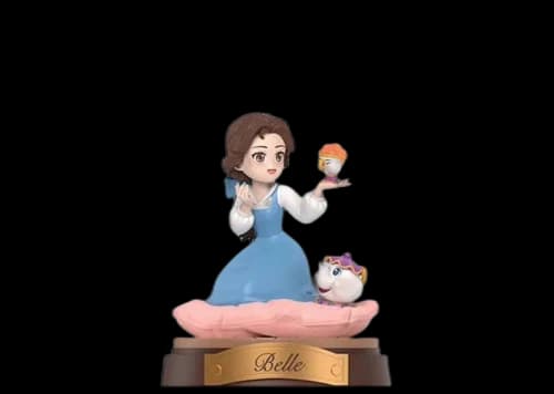 Pop Mart Disney Princess Create Your World Series Belle's Tales of Friendship Figure