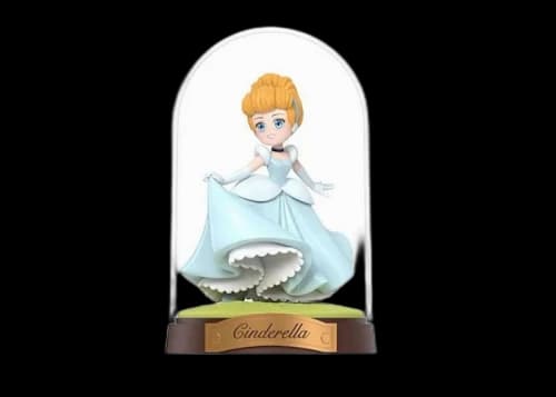 Pop Mart Disney Princess Create Your World Series Cinderella's Midnight Magic Figure