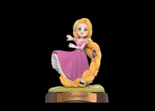 Pop Mart Disney Princess Create Your World Series Dance with Rapunzel Figure