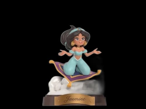 Pop Mart Disney Princess Create Your World Series Jasmine's New World Figure