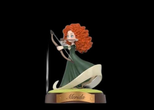 Pop Mart Disney Princess Create Your World Series Merida's Challenge Figure