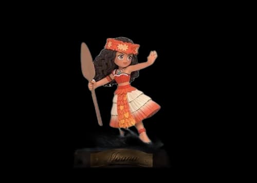 Pop Mart Disney Princess Create Your World Series Moana's Destination Figure