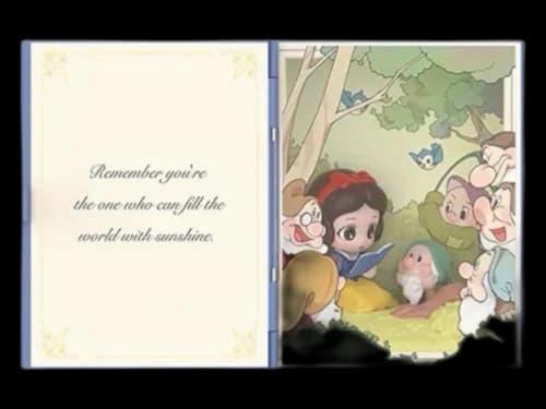 Pop Mart Disney Princess's Fairy Tales Snow White And The Seven Dwarfs (Secret Edition) Scene Sets