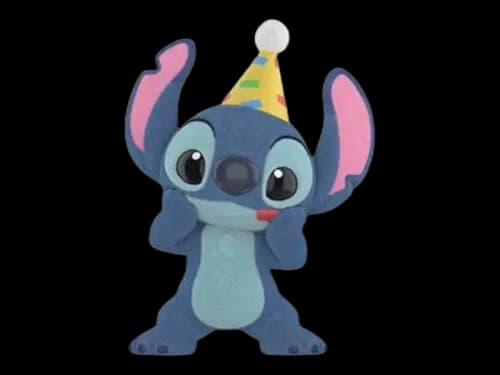 Pop Mart Disney Stitch Little Emotions Series All Smiles Figure