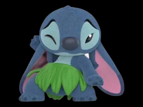 Pop Mart Disney Stitch Little Emotions Series Dance the Hula Figure