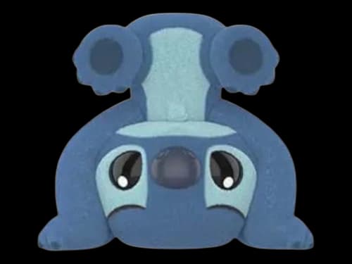 Pop Mart Disney Stitch Little Emotions Series Doing a Handstand Figure