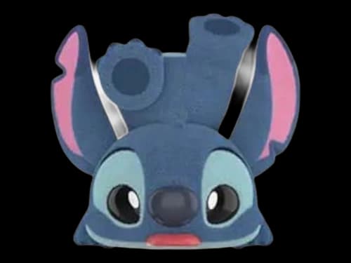 Pop Mart Disney Stitch Little Emotions Series Fall Flat on the Face Figure