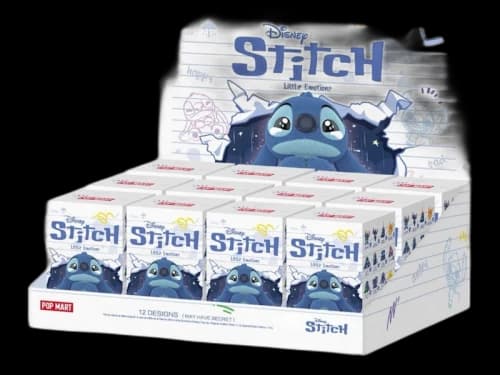 Pop Mart Disney Stitch Little Emotions Series Figure Sealed Case (12 Blind Box)