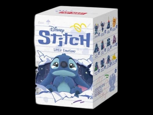 Pop Mart Disney Stitch Little Emotions Series Figure Single Blind Box