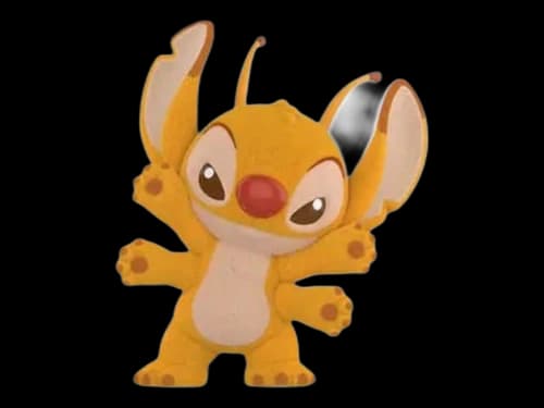 Pop Mart Disney Stitch Little Emotions Series Grumpy and Unsociable Figure