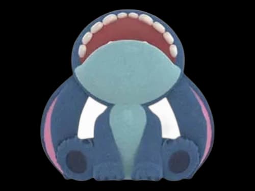 Pop Mart Disney Stitch Little Emotions Series Howl at the Mooon Figure