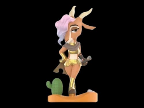 Pop Mart Disney Zootopia: Next Adventure Series Gazelle Figure