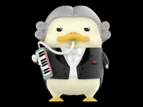 Pop Mart DUCKOO Music Festival Series Classic Figure