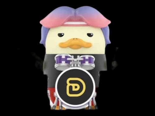 Pop Mart DUCKOO Music Festival Series Drummer Secret Edition Figure