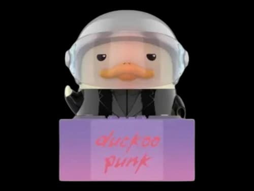 Pop Mart DUCKOO Music Festival Series Edm Figure