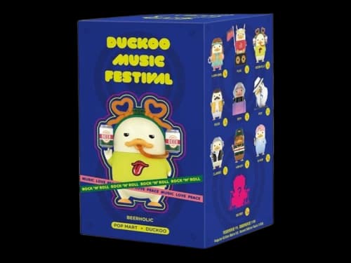 Pop Mart DUCKOO Music Festival Series Figure Single Blind Box