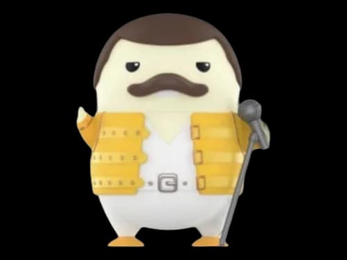 Pop Mart DUCKOO Music Festival Series Rock Figure