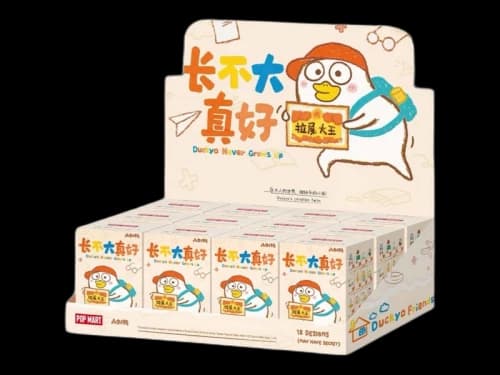 Pop Mart Duckyo Never Grows Up Series Figure Sealed Case (12 Blind Boxes)