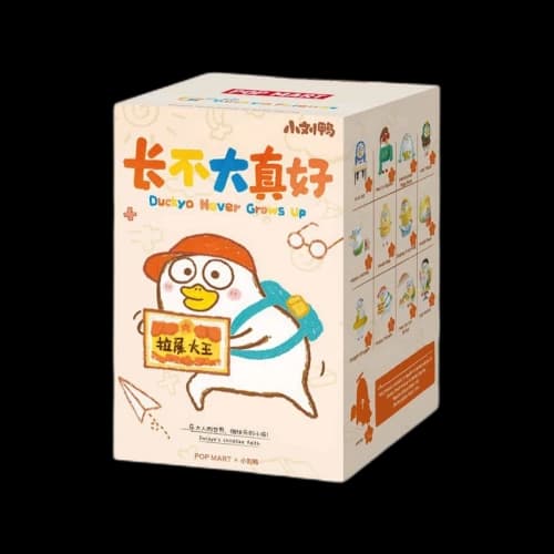 Pop Mart Duckyo Never Grows Up Series Figure Single Blind Box