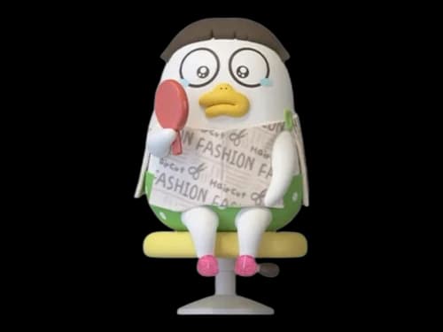 Pop Mart Duckyo Never Grows Up Series Hair Horror Figure