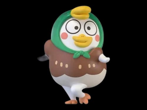 Pop Mart Duckyo Never Grows Up Series I Got Talent Figure
