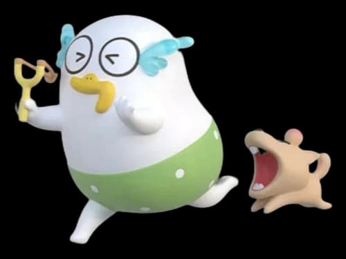 Pop Mart Duckyo Never Grows Up Series Lesson Learned Figure