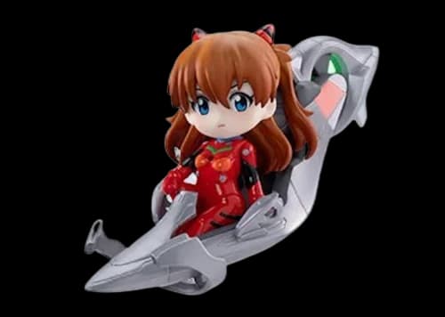 Pop Mart Evangelion Pilot Series Asuka Figure