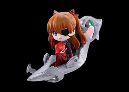 Pop Mart Evangelion Pilot Series Asuka (Q.Ver) Secret Edition Figure