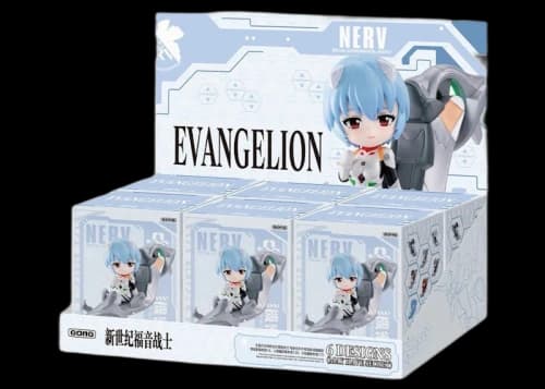Pop Mart Evangelion Pilot Series Figures Sealed Case (6 Blind Box)