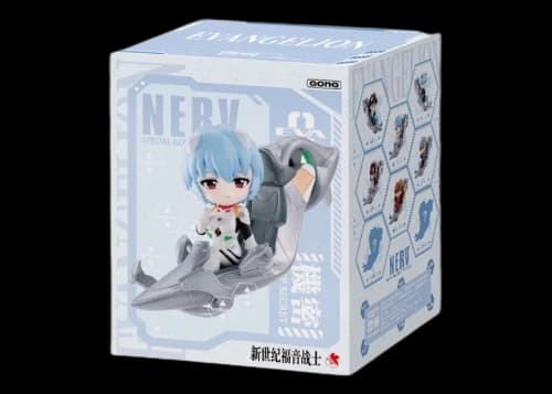 Pop Mart Evangelion Pilot Series Figures Single Blind Box