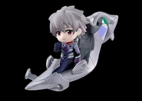Pop Mart Evangelion Pilot Series Kaworu Figure