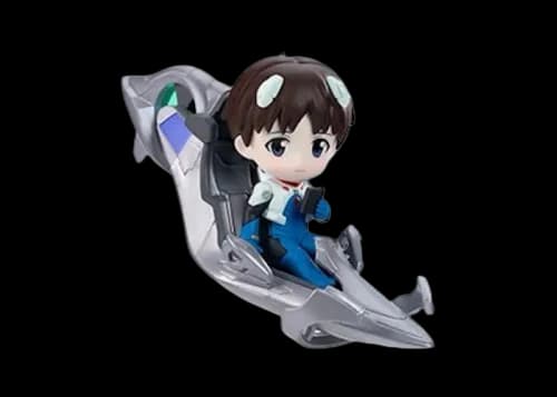 Pop Mart Evangelion Pilot Series Shinji Figure