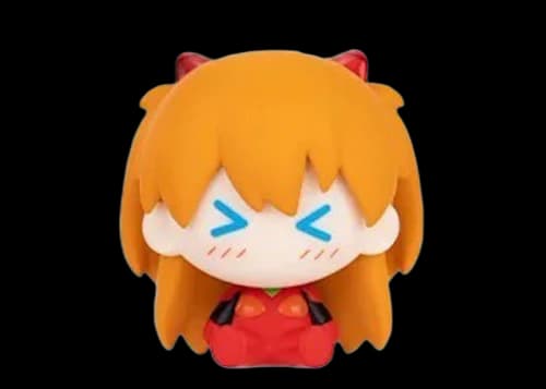 Pop Mart Evangelion Super Mini Asuka (Plugsuit Ver.) Figure