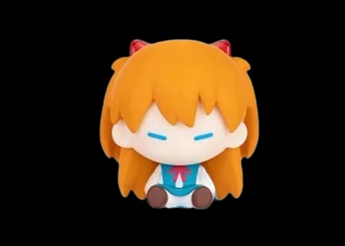 Pop Mart Evangelion Super Mini Asuka (School Uniform Ver.) Figure