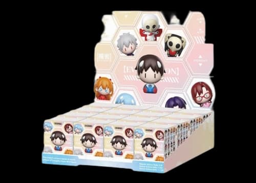 Pop Mart Evangelion Super Mini Figure Sealed Case (16 Blind Box)