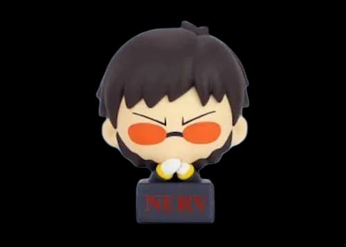Pop Mart Evangelion Super Mini Gendoh Ikari Figure