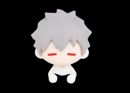 Pop Mart Evangelion Super Mini Kaworu (School Uniform Ver.) Figure