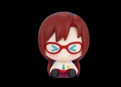 Pop Mart Evangelion Super Mini Mari (School Uniform Ver.) Figure