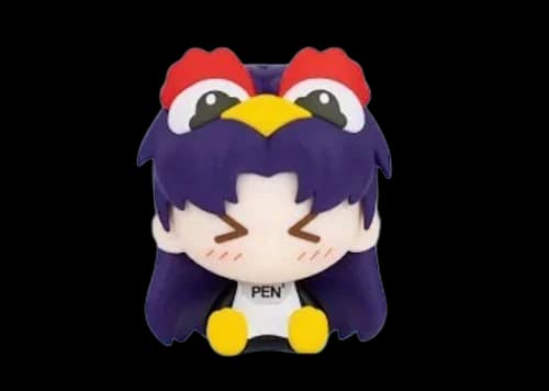 Pop Mart Evangelion Super Mini Misato (Penguin Suit Ver.) Figure