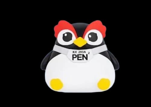 Pop Mart Evangelion Super Mini PENPEN Figure