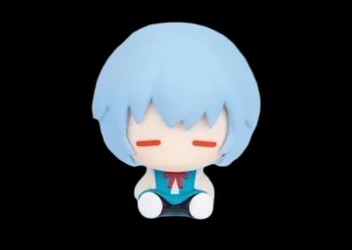 Pop Mart Evangelion Super Mini Rei (School Uniform Ver.) Figure