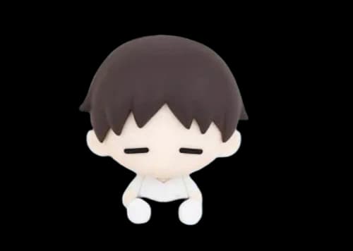 Pop Mart Evangelion Super Mini Shinji (School Uniform Ver.) Figure